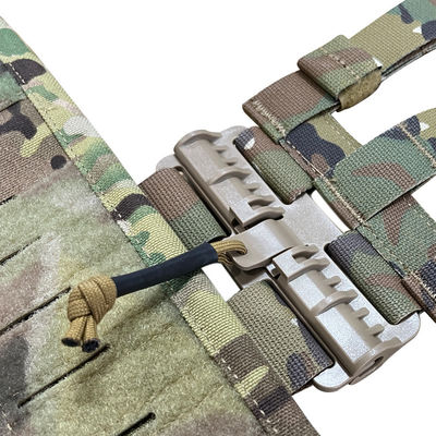 MTV16 Quick-Release Shock-Proof Tactical Vest for High Risk Operations