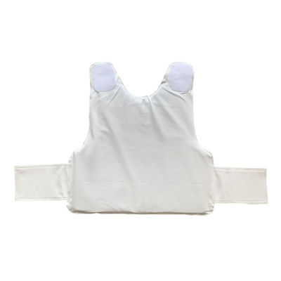 FDY12 White Color Nij Iiia Bulletproof Vest for Army