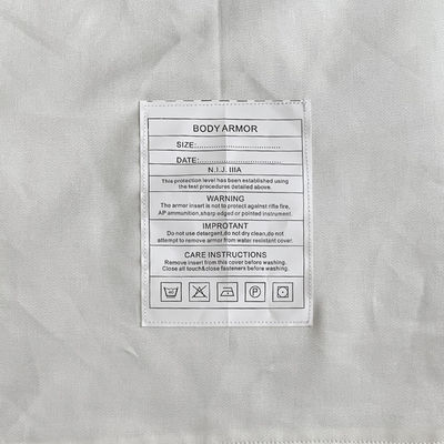 FDY12 White Color Nij Iiia Bulletproof Vest for Army