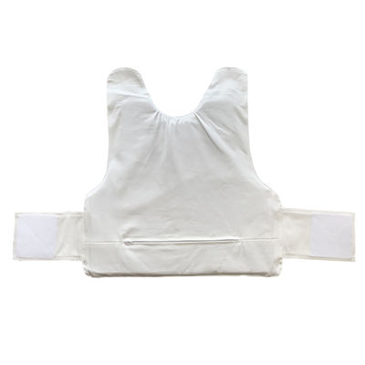FDY12 White Color Nij Iiia Bulletproof Vest for Army