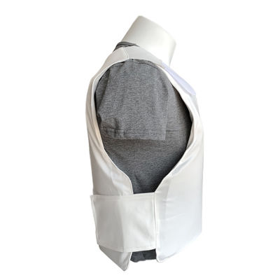 FDY12 White Color Nij Iiia Bulletproof Vest for Army