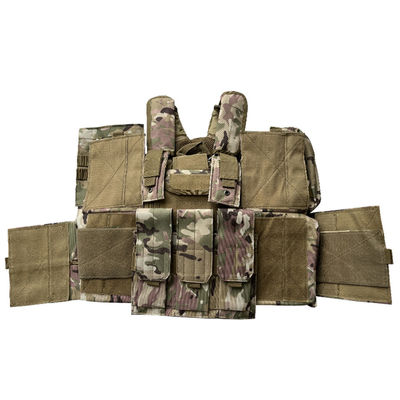 FDY21Camouflage Safety Bulletproof Vest with Molle System