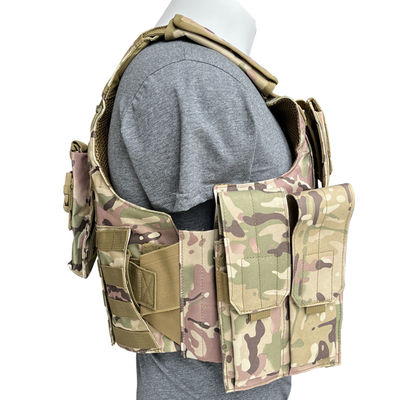 FDY21Camouflage Safety Bulletproof Vest with Molle System