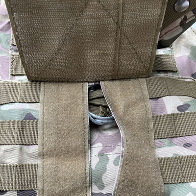 FDY21Camouflage Safety Bulletproof Vest with Molle System