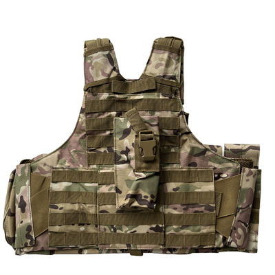 FDY21Camouflage Safety Bulletproof Vest with Molle System