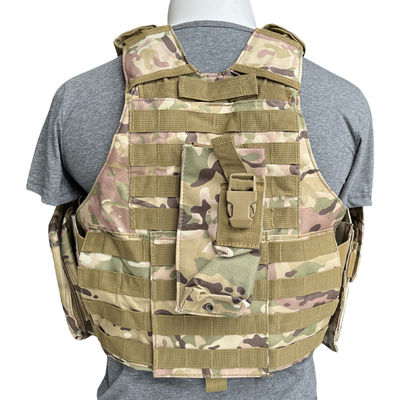 FDY21Camouflage Safety Bulletproof Vest with Molle System