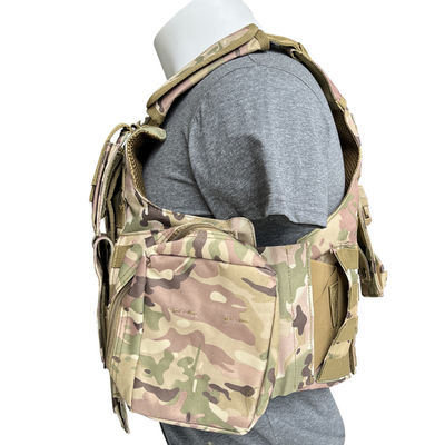 FDY21Camouflage Safety Bulletproof Vest with Molle System
