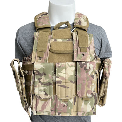 FDY21Camouflage Safety Bulletproof Vest with Molle System
