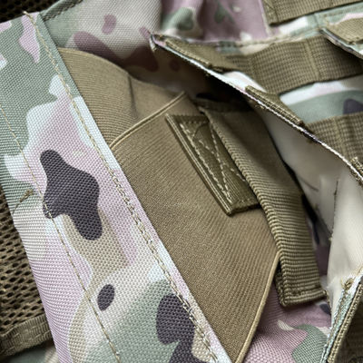 FDY21Camouflage Safety Bulletproof Vest with Molle System
