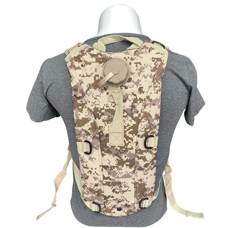 34*20*4cm Multicolor Outdoor Backpack With Water Bottle For Training Multi-Function