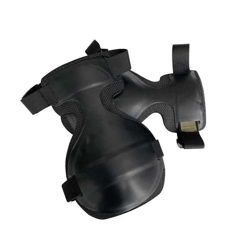 Universal Black Knee Pads for Professional Body Protection in Universal Size