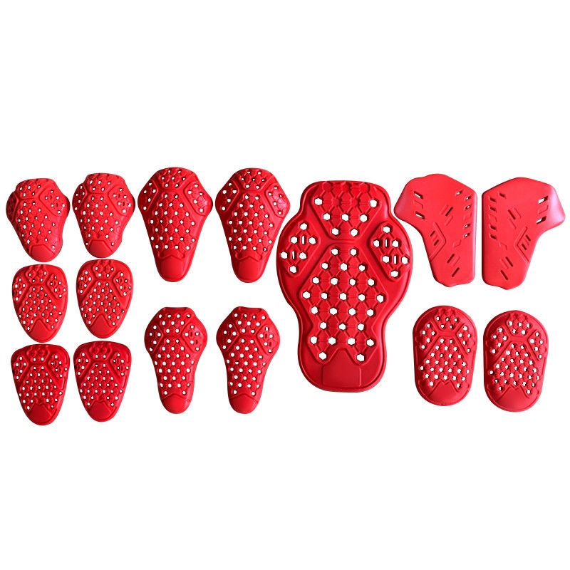 Lumbar Back Braces Style Motorcycle Pads for Professional Protection and PU Material