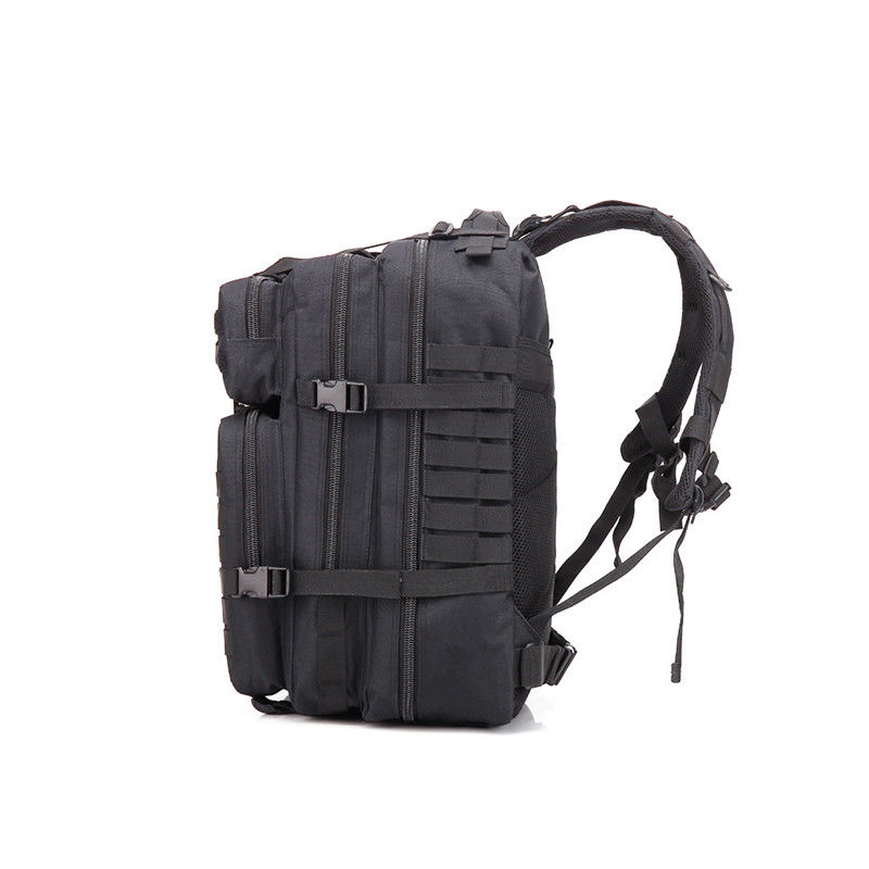 Zipper Hasp Closure Waterproof Backpack for Outdoor Exploration and More