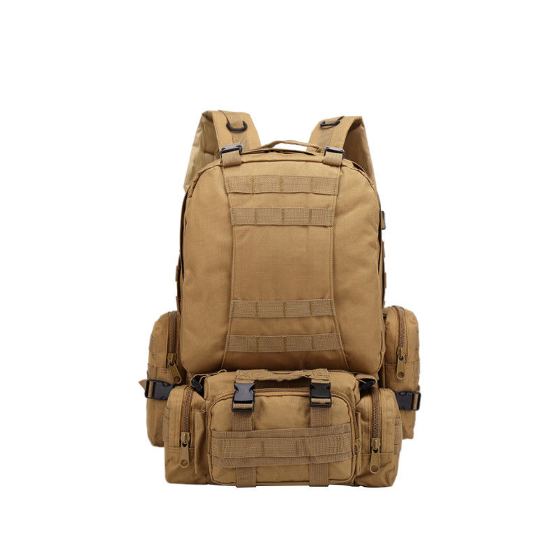 4in 1 Molle Backpack for Hiking Camping Traveling Cycling Hunting 1.4kg and Versatile