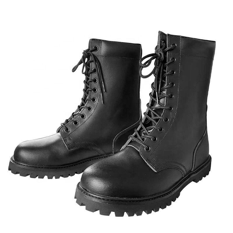 Ruggedized GENUINE LEATHER Midsole Training Boots in Customized Color for Tough Conditions