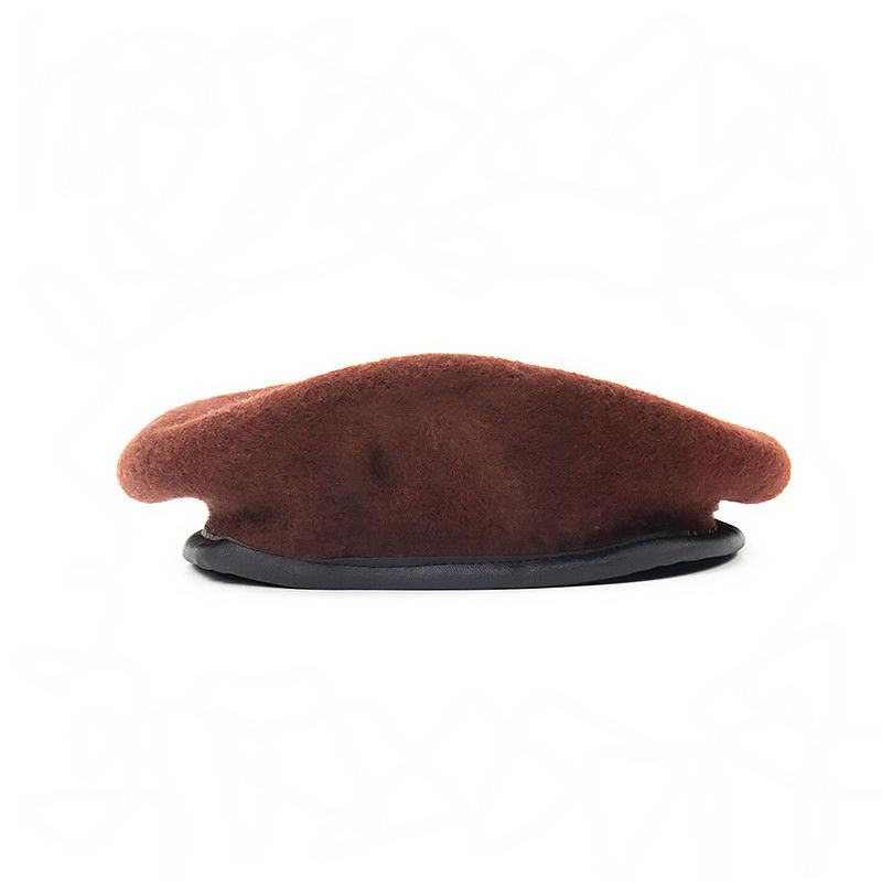 Customized Breathable Comfortable Beret 100% Wool Material for Adults in Casual Style