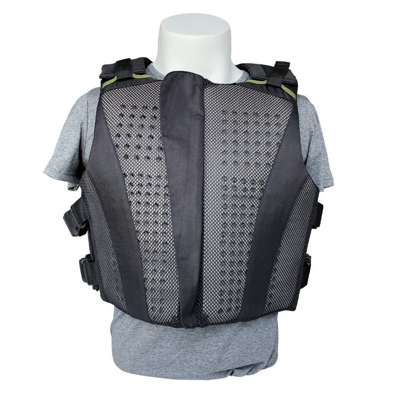 Customized Children's Horse Riding Jacket Equestrian Vest with Horse Bridle Detailing