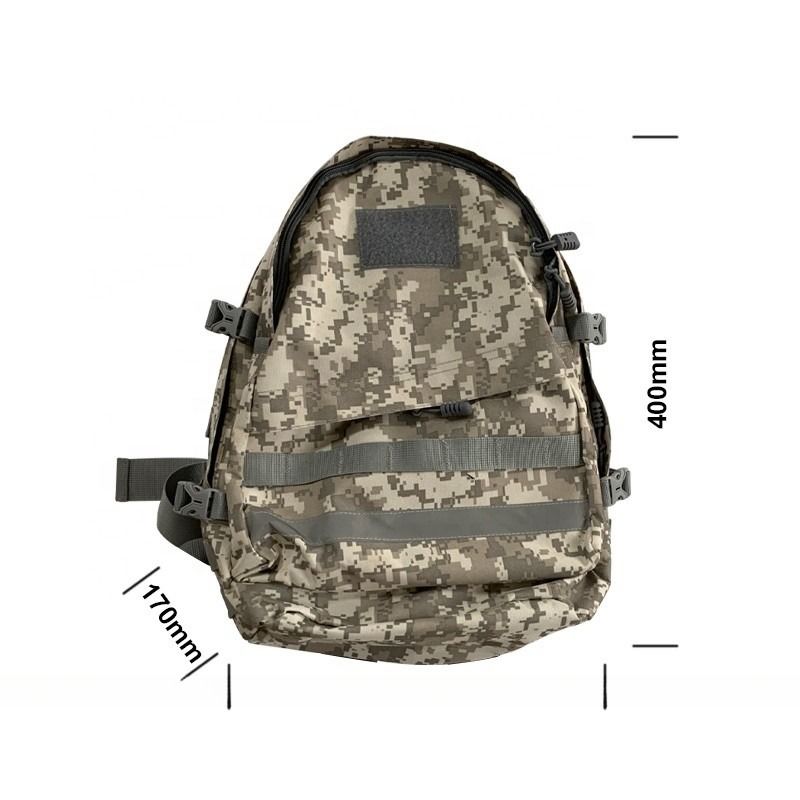 40L Waterproof 3D Outdoor Backpack with Physiological Curve Back OEM/ODM Ready to Ship