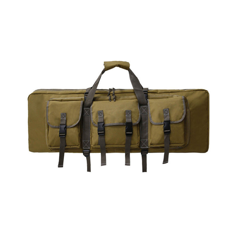 Multi Function Khaki Backpack for Hunting and Training 36-56 Litre Capacity Oxford Material