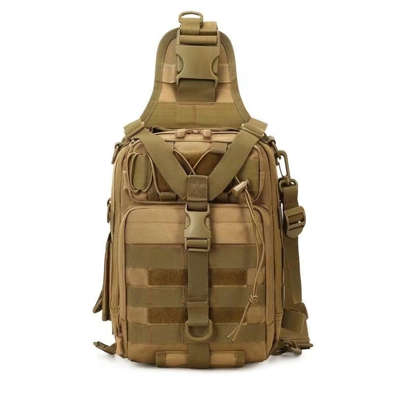 Customized LANDSCAPE Pattern Type Cross Body Backpack for Outdoor Sports Enthusiasts