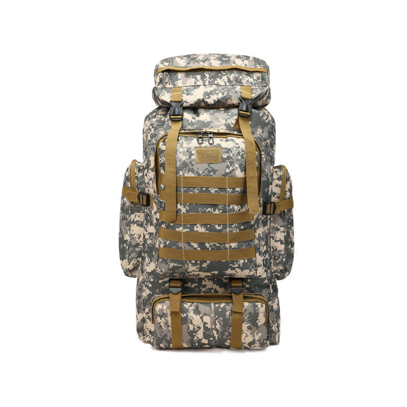80L Backpack for Camping and Outdoor Sport LANDSCAPE Pattern Type Multi-Functional