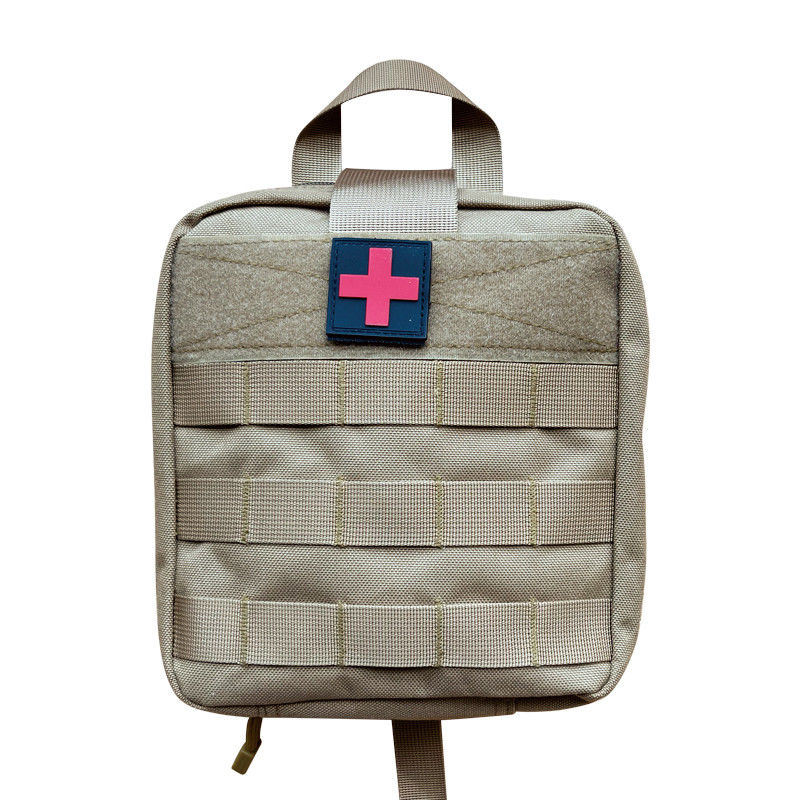 Must-Have Zippered Storage Pouches for First Aid Kit and Medicine 0.3 kg 21*19*10 cm