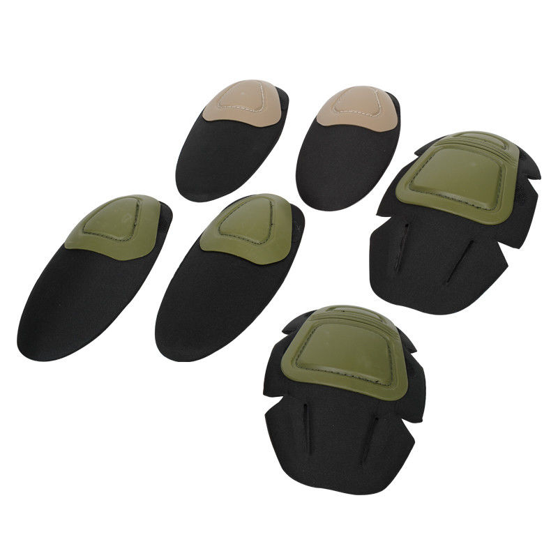 Resistant One Size Fits All Frog Suit Knee and Elbow Pads for Safety Outdoor Training Gear