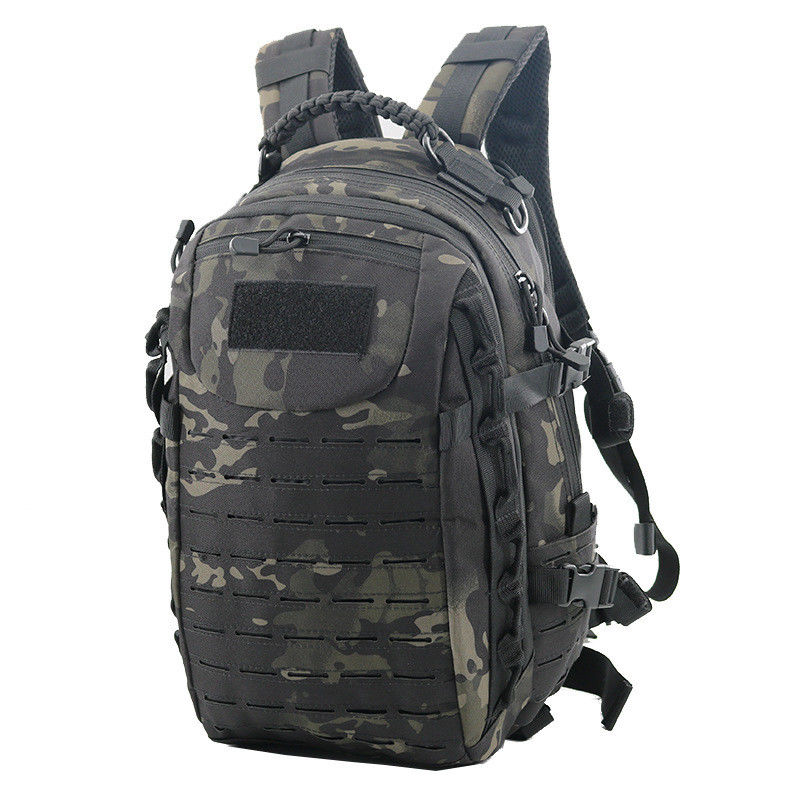 Multicolor Waterproof Backpack With Molle System For Unisex Outdoor Training And Hiking