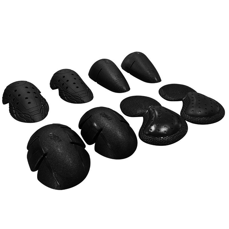 Motorcycle Protection Elbow Knee Pads in Hook and Loop Style for Customized Desig
