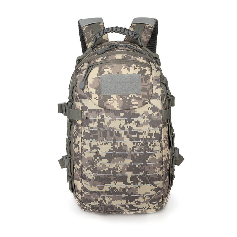 Multiple Colors Soft Handle Hiking Backpack with Waterproof Lining and Oxford Material