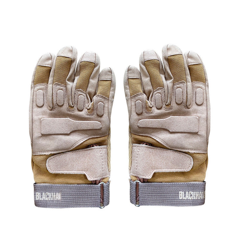 Lightweight Full Finger Hand Protection for Outdoor Training about 0.2kg/pair Durable