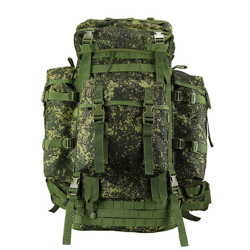 Polyester Lining 80L 900D Oxford Fabric Travelling Bag with PP Webbing and POM Buckle