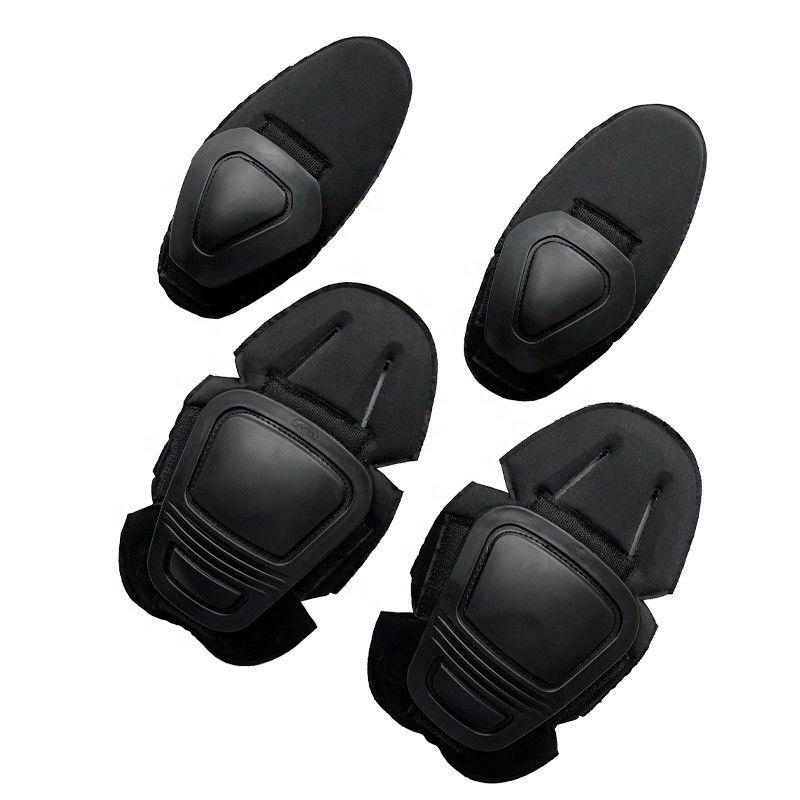 Acceptable OEM/ODM Flexible Frog Knee and Elbow Pads for Outdoor Sport Protection