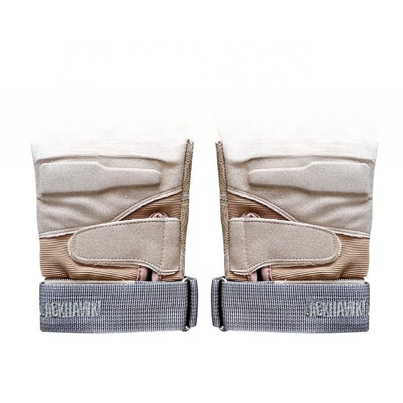 Durable Fiber Material Half Finger Sports Training Gloves for Outdoor Activities