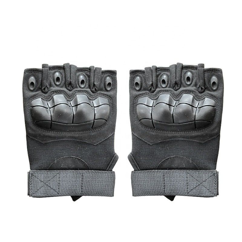Outdoor Sports Gym Training Hand Protection For Climbing in PU/Nylon/Fiber Material