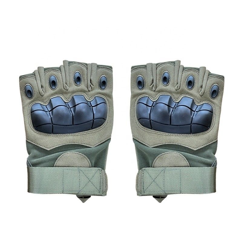 Acceptable OEM/ODM Half Finger Sports Training Anti-Slip For Outdoor Hand Protection