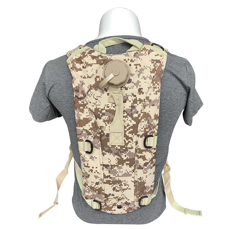 Waterproof Multicam CP Hiking Water Pack for Customized Color Hydration Backpack