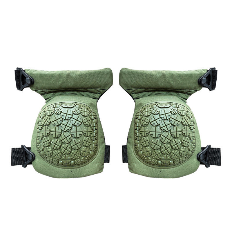 Custom Heavy Duty Green Gel Knee Pad for Work Garden Construction Industrial Strength