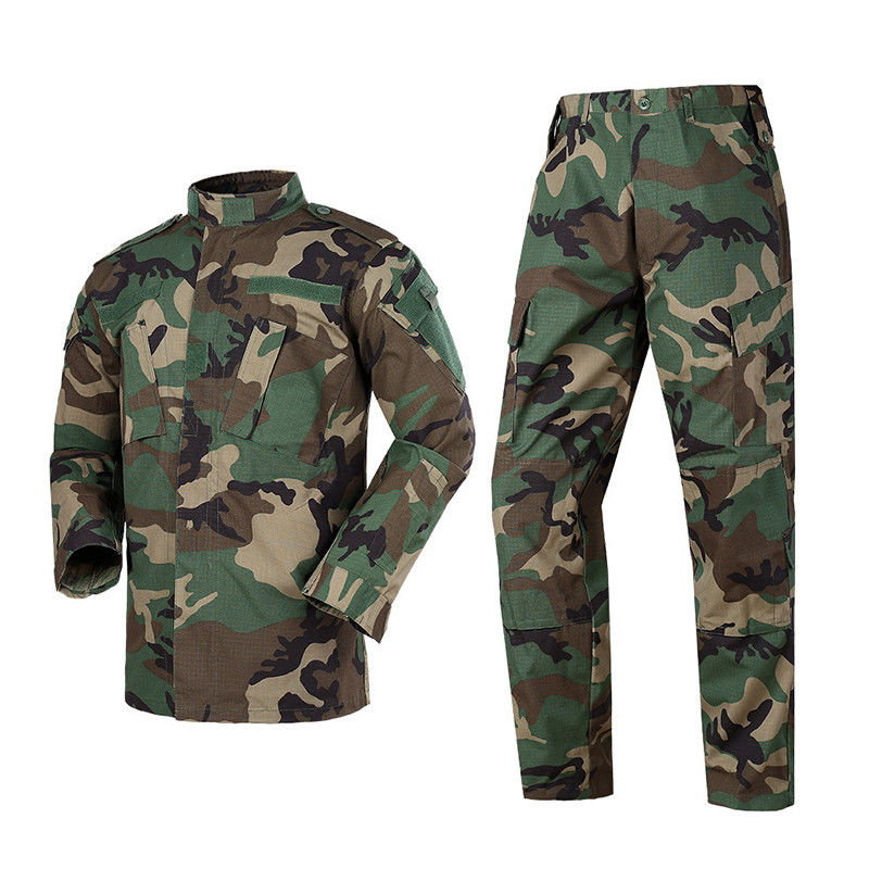 Lightweight Outdoor Uniform for Training 0.8 kg/pc Seamless Fusing Technology