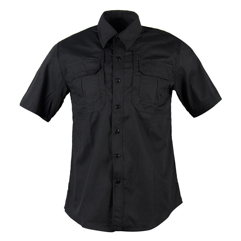 Silk Screen Printing Breathable Short Sleeve Outdoor Sport Uniform for Green Training