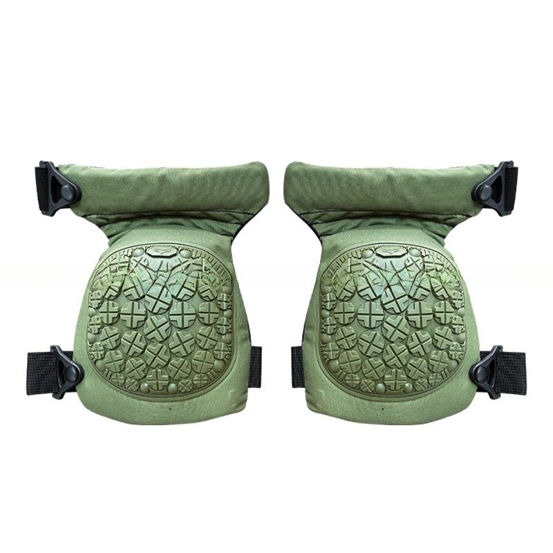 Customized Color Hard Shell TPR Knee Elbow Pads with Customized Logo and Design