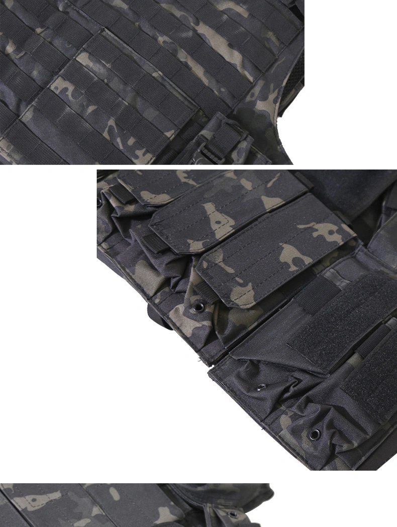 MT02 Professional Waistcoat Military Bullet Proof Tactical Vest 5