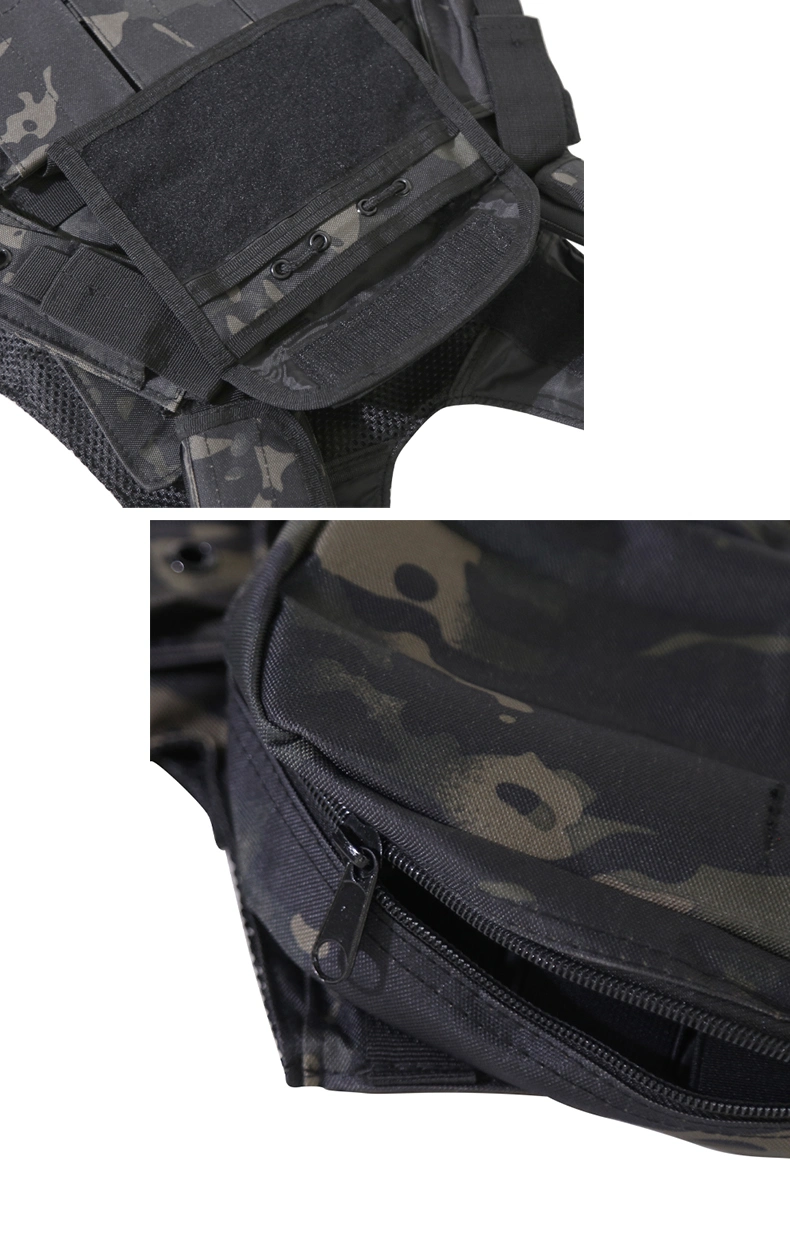 MT02 Professional Waistcoat Military Bullet Proof Tactical Vest 6
