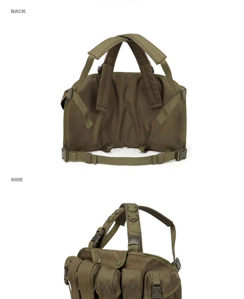 MTV07 Adjustable Tactical Vest for Outdoor Training 3