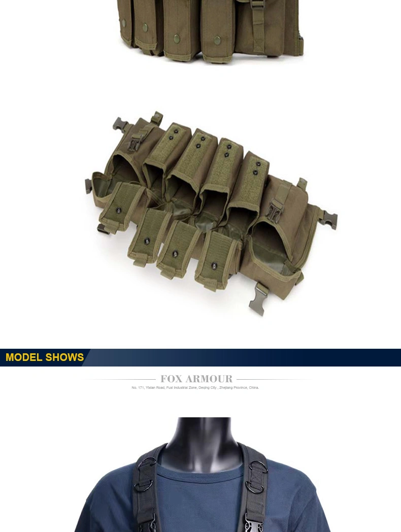 MTV07 Adjustable Tactical Vest for Outdoor Training 4