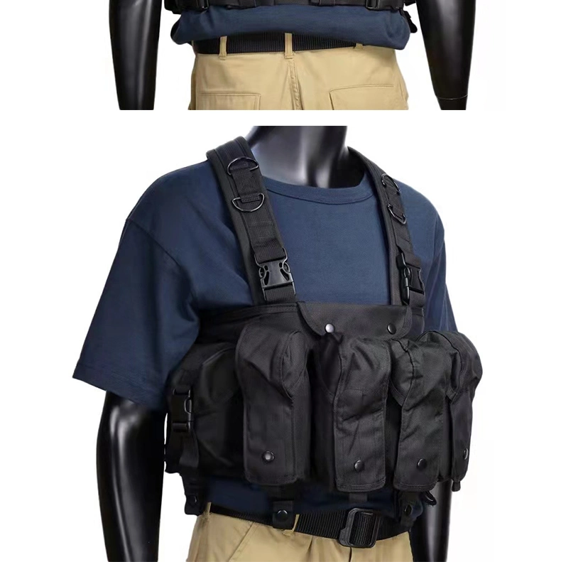 MTV07 Adjustable Tactical Vest for Outdoor Training 6