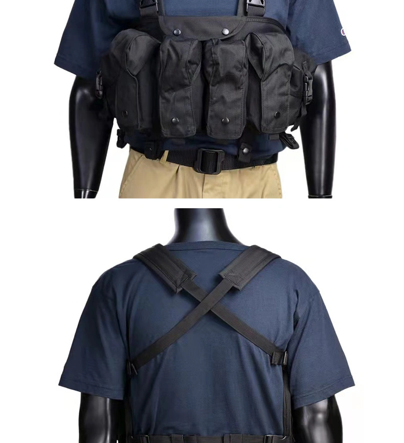 MTV07 Adjustable Tactical Vest for Outdoor Training 5