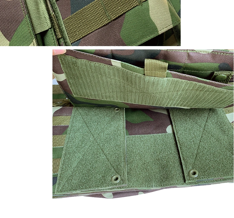 MTV08 Camouflage Breathable Tactical Vest with Molle system 6
