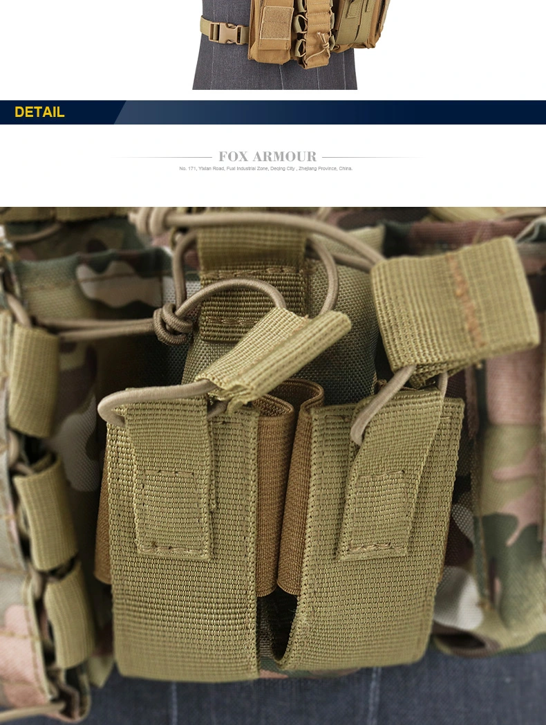 MTV09 High Quality Adjustable Tactical Vest for Outdoor Training 4