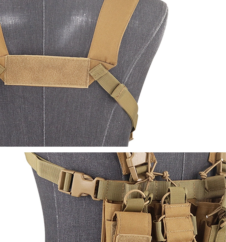 MTV09 High Quality Adjustable Tactical Vest for Outdoor Training 6